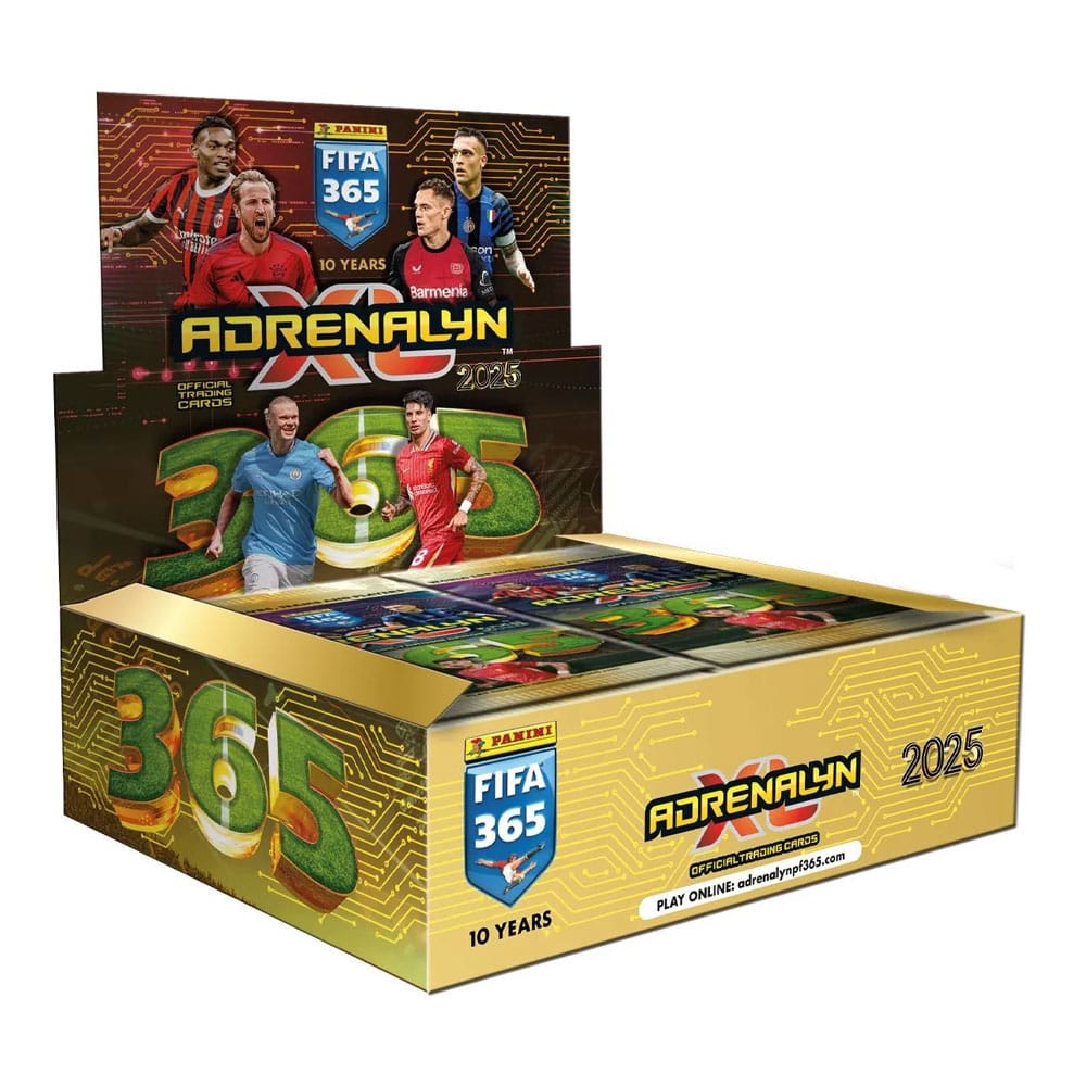 Panini FIFA 365 Adrenalyn XL 2025 Flow Pack Display 24 Units