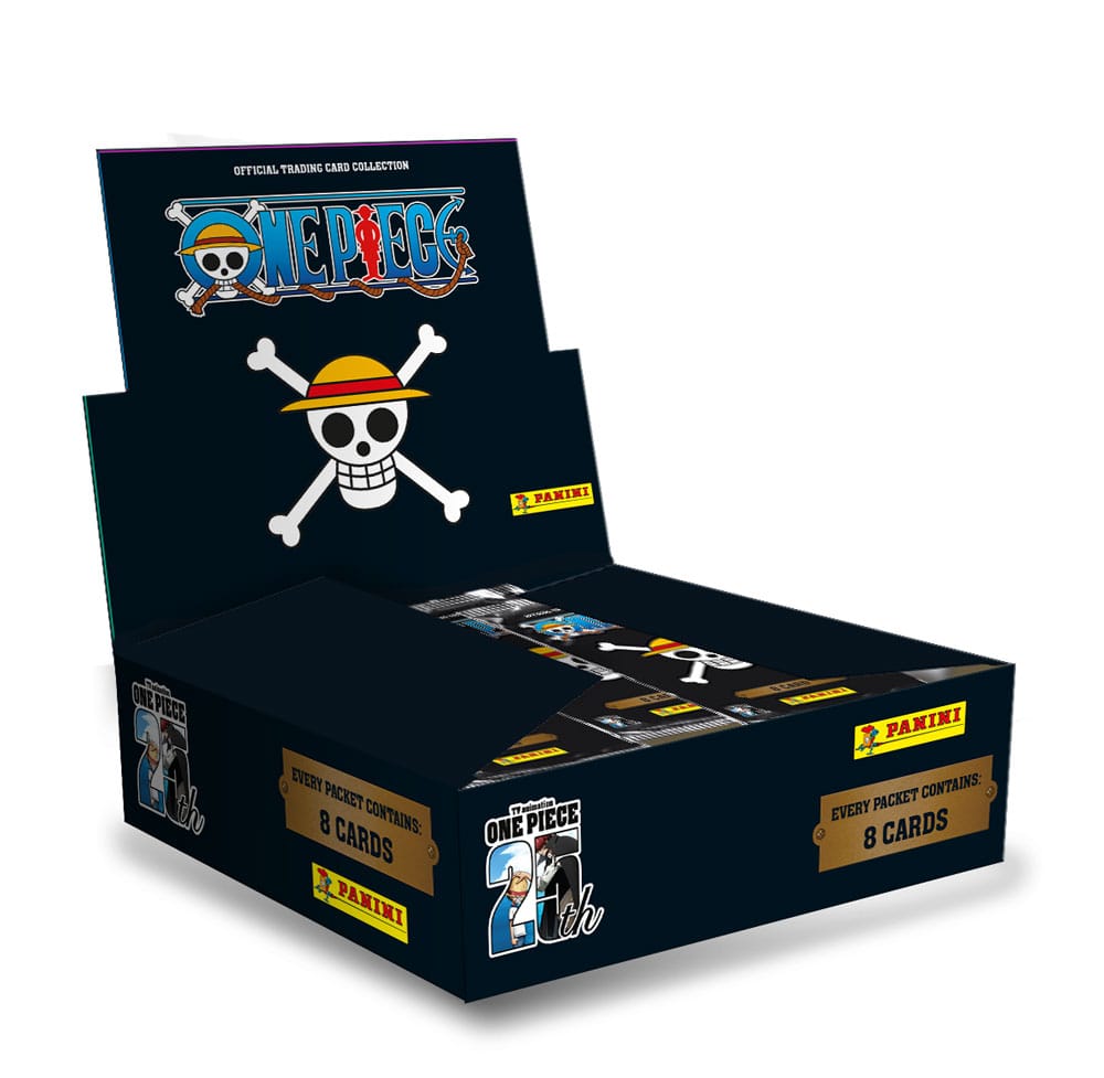 One Piece 25th Anniversary Flow Pack Trading Cards Set 18