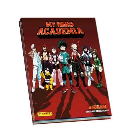 My Hero Academia Plus Ultra German Hardcover Sticker Trading Album