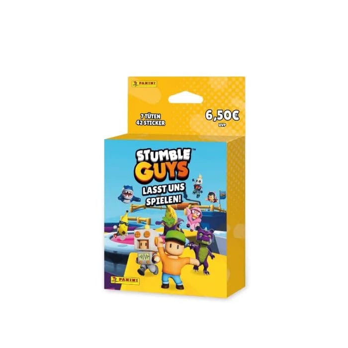 Stumble Guys Let's Play Trading Cards Eco-Blister German Edition