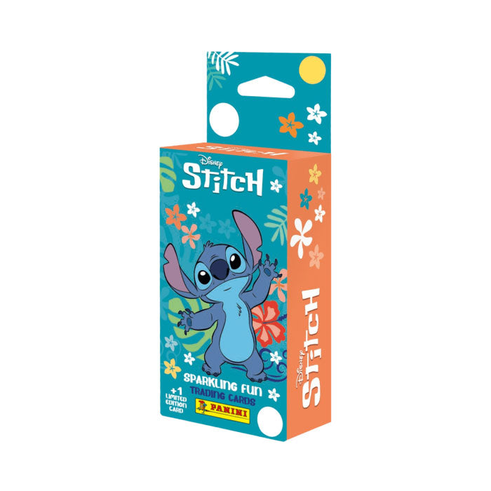 Stitch Trading Cards Eco-Blister Pack