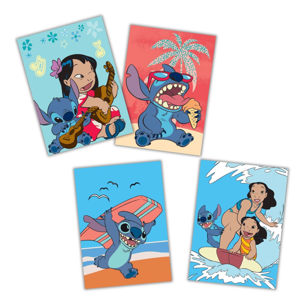 Stitch Trading Cards Eco-Blister Pack