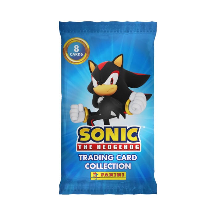 Sonic The Hedgehog Gotta Go Fast Trading Cards Flow Packs Display 18