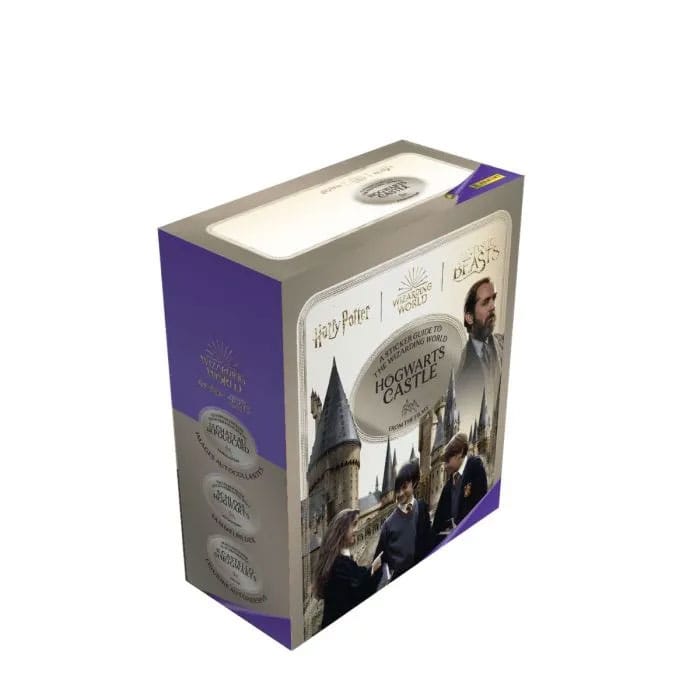 Harry Potter Hogwarts Castle Sticker Collection 3 Display 24