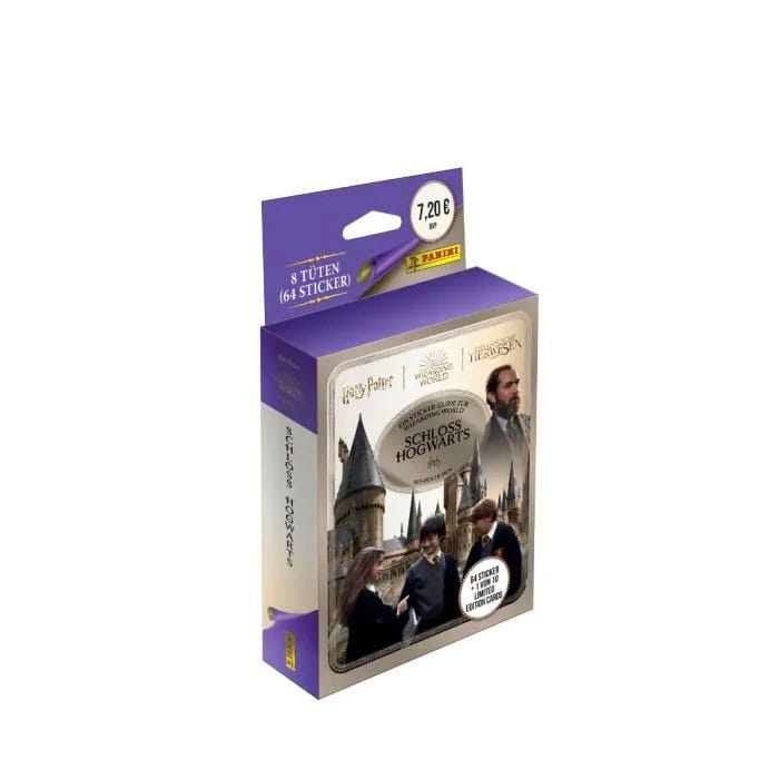 Harry Potter Hogwarts Castle Sticker Collection 3 Eco-Blister German Version