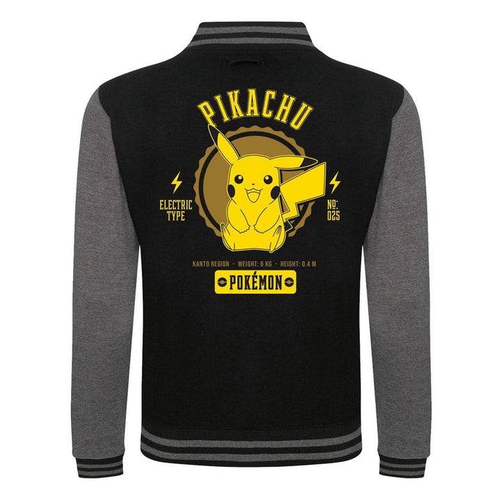 Pokemon Pikachu Collegiate Varsity Jacket Size S