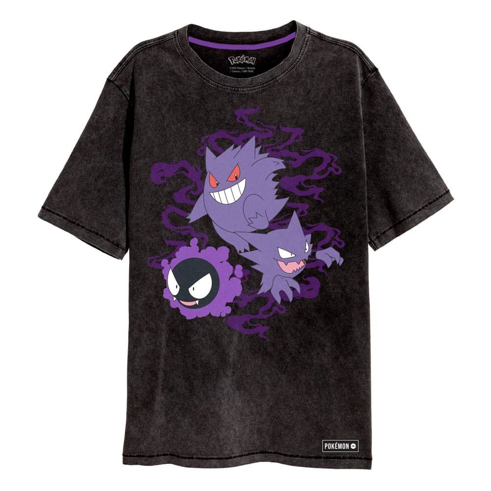 Pokemon Ghosts T Shirt Size XL