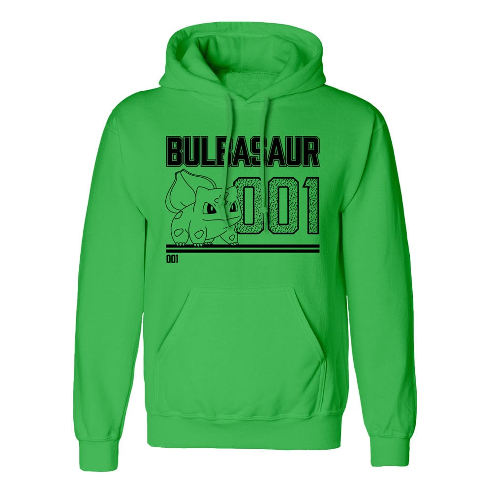Pokemon Bulbasaur Line Art Hooded Sweater