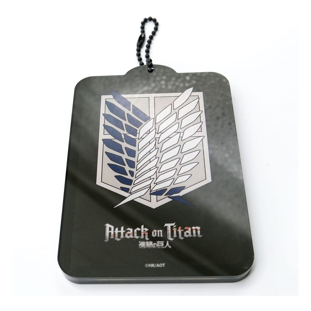 Attack on Titan Kawaii Attack Acrylic Keychain Shaker