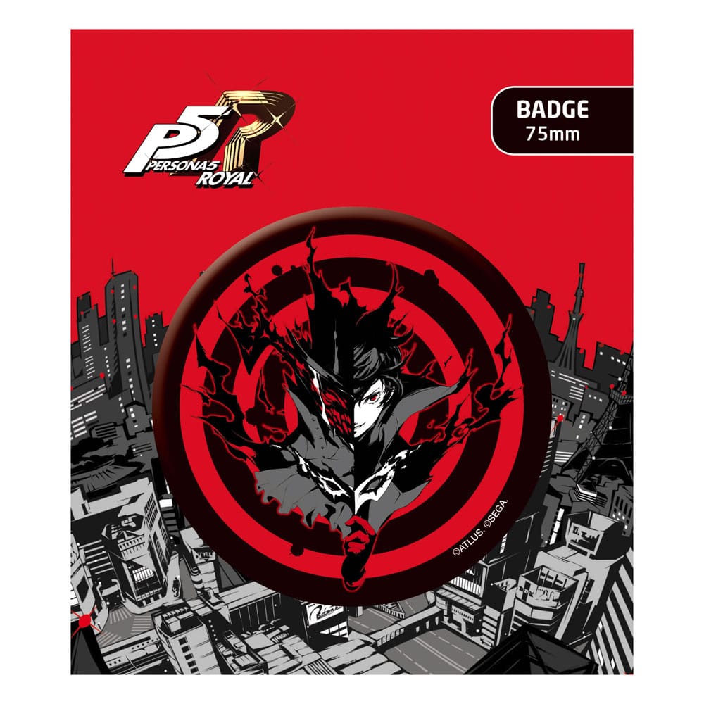Persona 5 Royal Joker Arsene Pin Badge