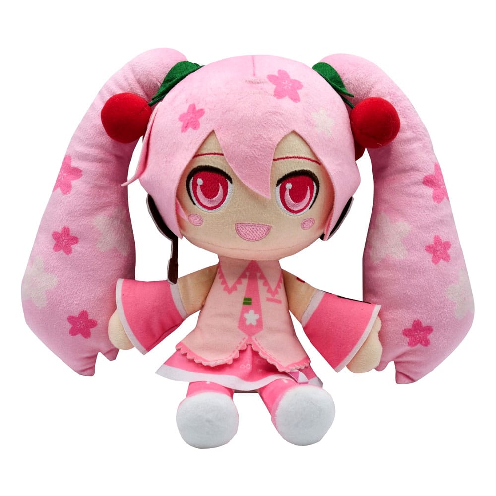 Hatsune Miku Sakura Miku CuteForme Plush