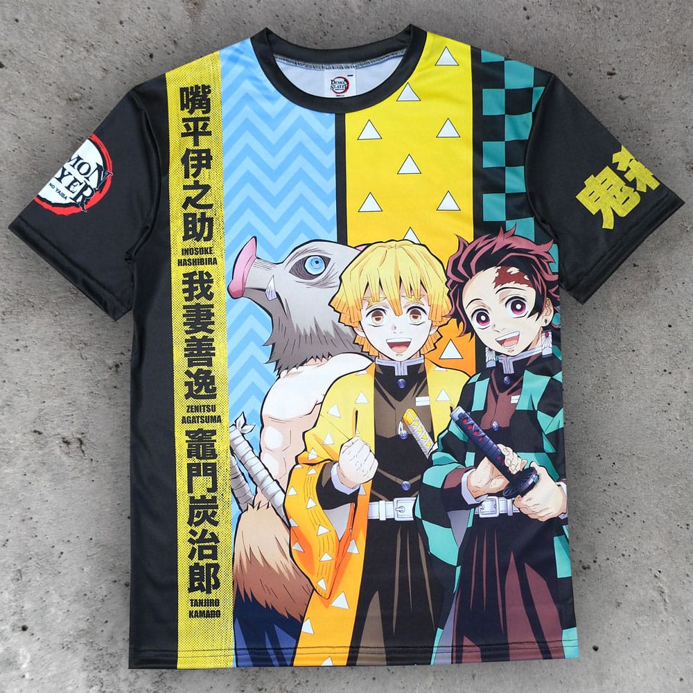Demon Slayer Kimetsu no Yaiba Demon Slayer Corps T Shirt Size L