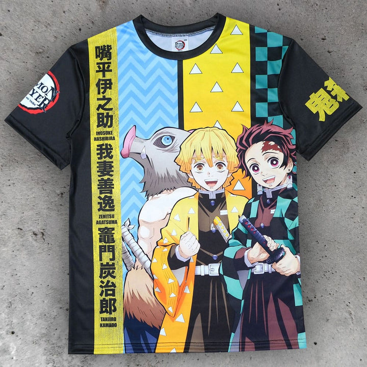 Demon Slayer Kimetsu no Yaiba Demon Slayer Corps T Shirt Size L