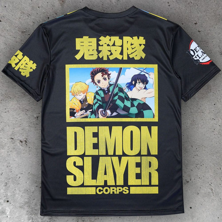 Demon Slayer Kimetsu no Yaiba Demon Slayer Corps T Shirt Size L
