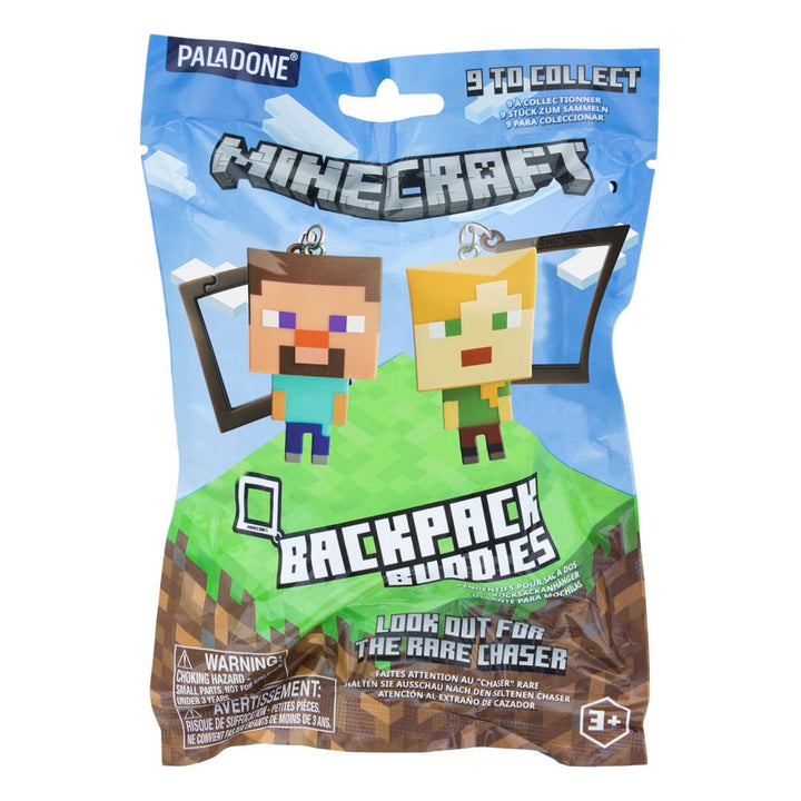 Minecraft Backpack Buddies Mystery Bags Series 4 Display (24)