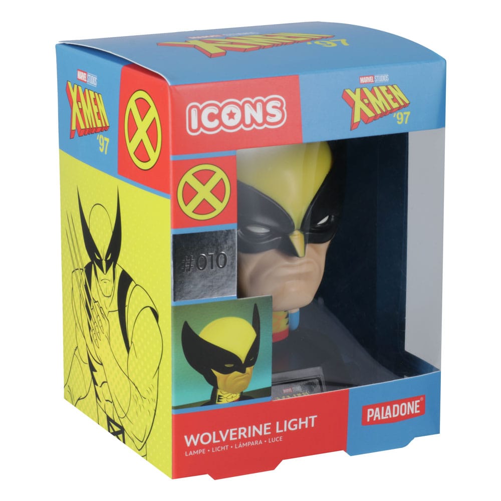 X Men Wolverine X Men Icons Light 11 cm
