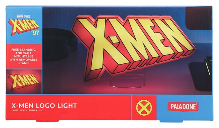 X-Men Logo Marvel Light alternate view