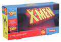 X-Men Logo Marvel Light side angle