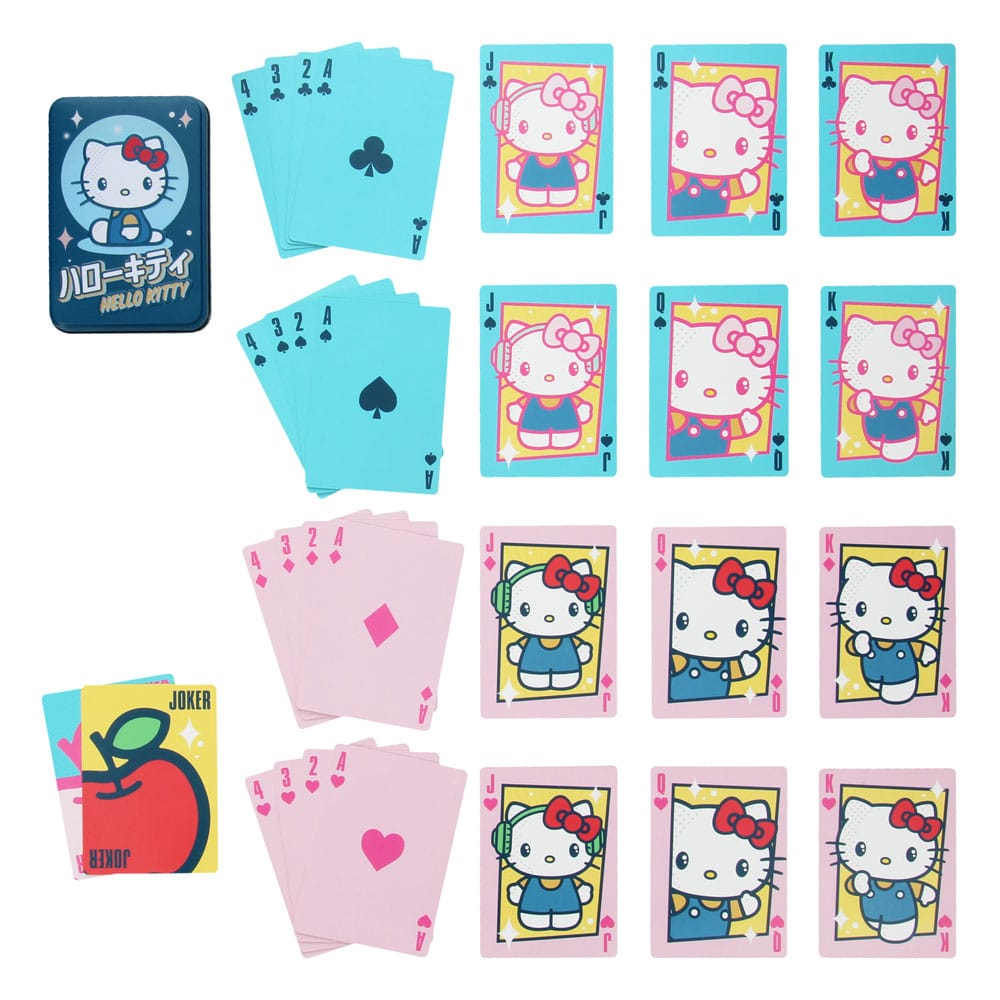 Hello Kitty Sanrio Playing Cards