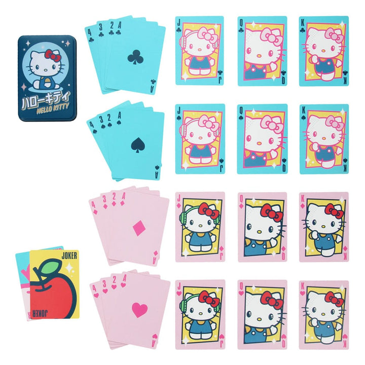 Hello Kitty Sanrio Playing Cards