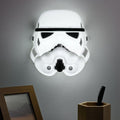Stormtrooper Mask Star Wars Light 22cm side angle