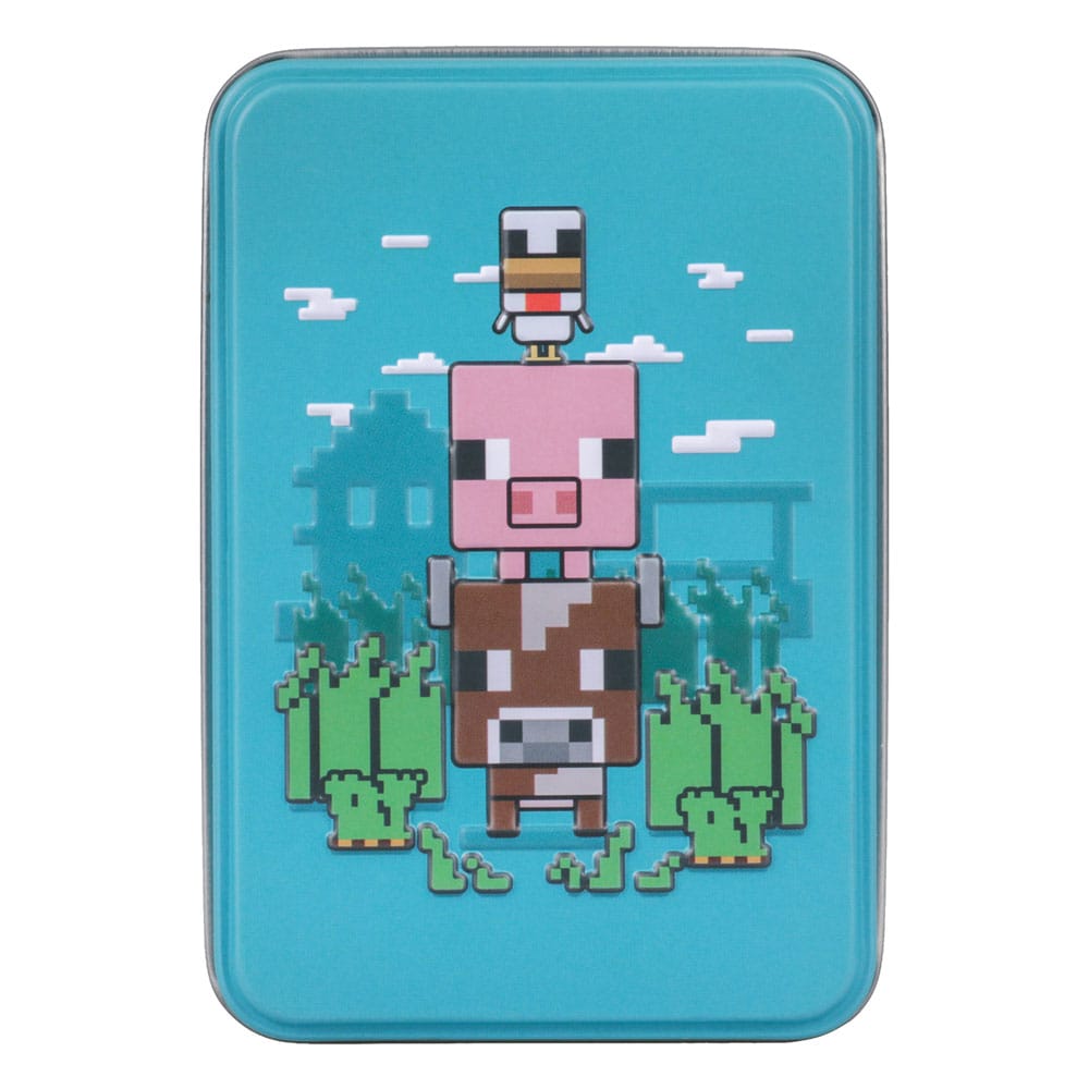 Minecraft Animals Playing Cards