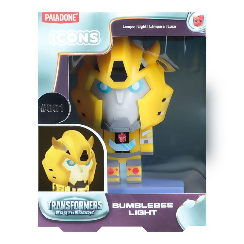 Bumblebee Transformers Icon Light
