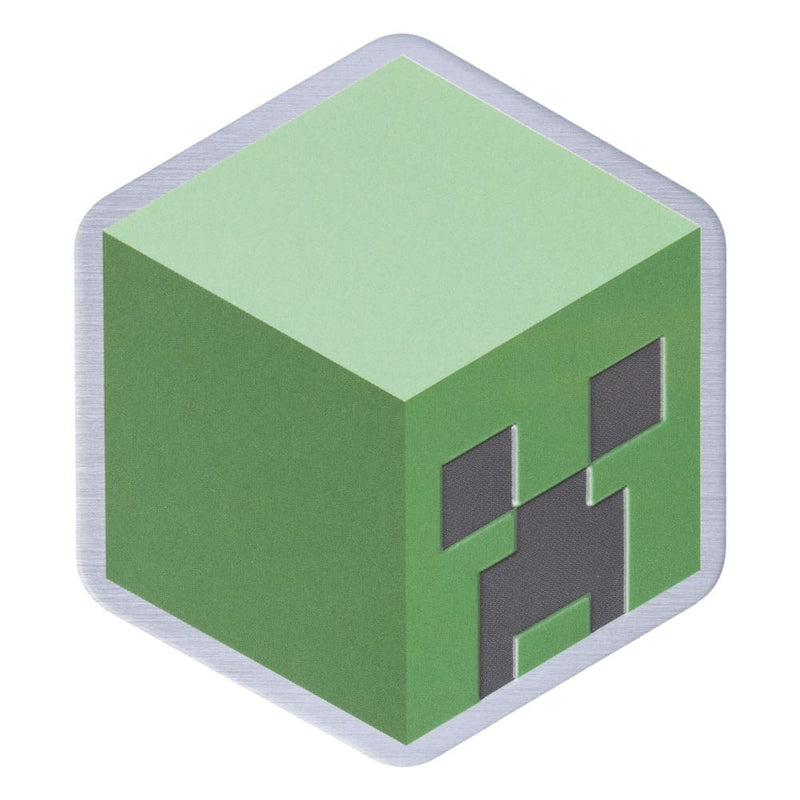 Minecraft Paladone Metal Coasters