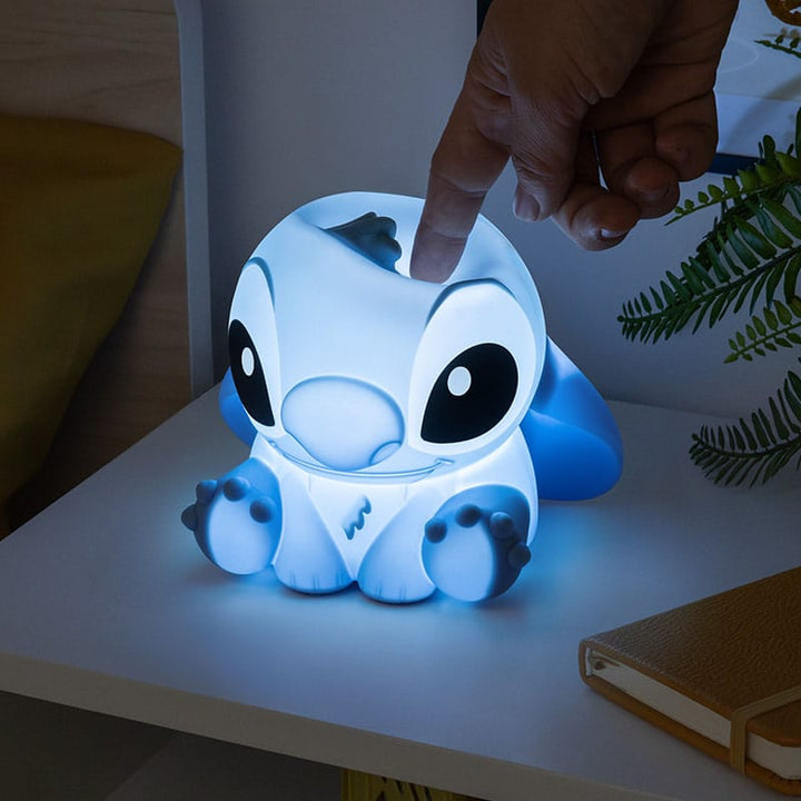 Disney Stitch Lilo and Stitch Squishy Glo Silicon Light 15 cm