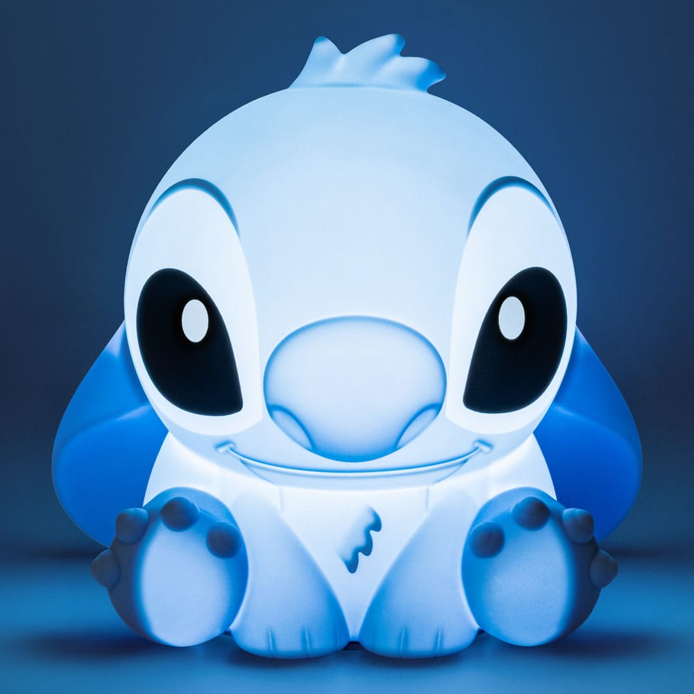 Disney Stitch Lilo and Stitch Squishy Glo Silicon Light 15 cm