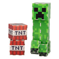 Creeper Minecraft Paladone Construction Kit