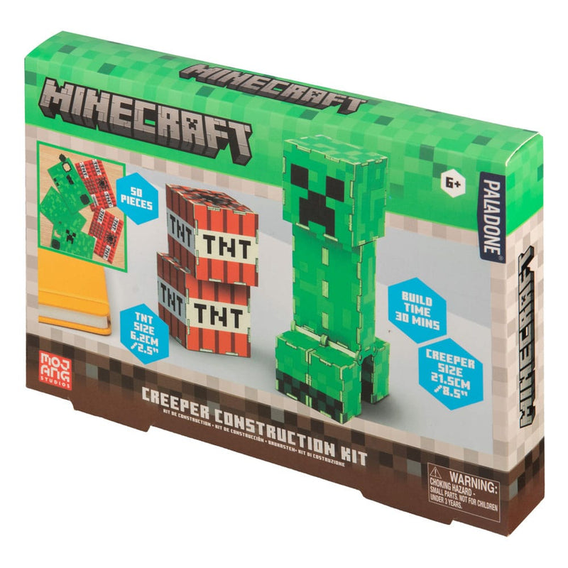 Creeper Minecraft Paladone Construction Kit
