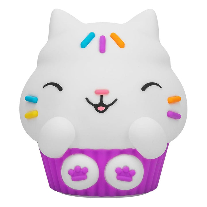 Gabbys Dollhouse Cakey Cat Gabbys Dollhouse Squishy Glo Silicon Light 15 cm