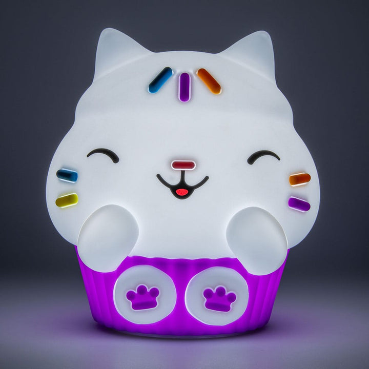 Gabbys Dollhouse Cakey Cat Gabbys Dollhouse Squishy Glo Silicon Light 15 cm