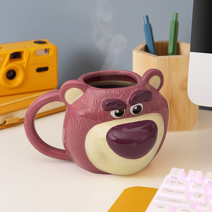 Toy Story Lotso Toy Story Movie Shaped Mug