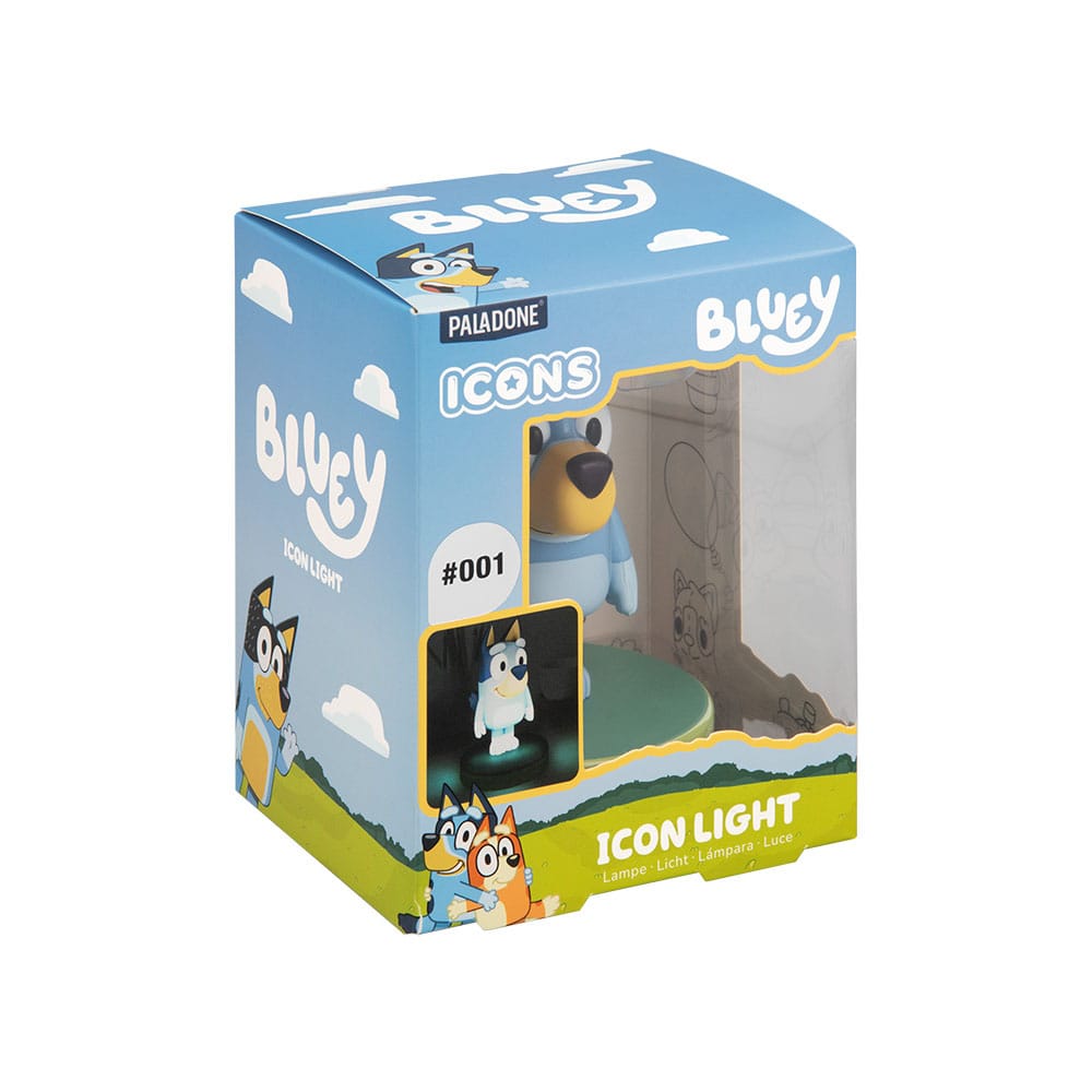 Bluey Bluey Icons Light