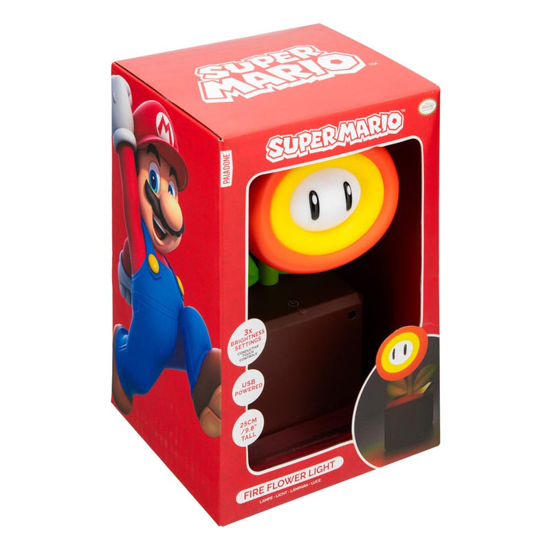 Super Mario Fire Flower Light