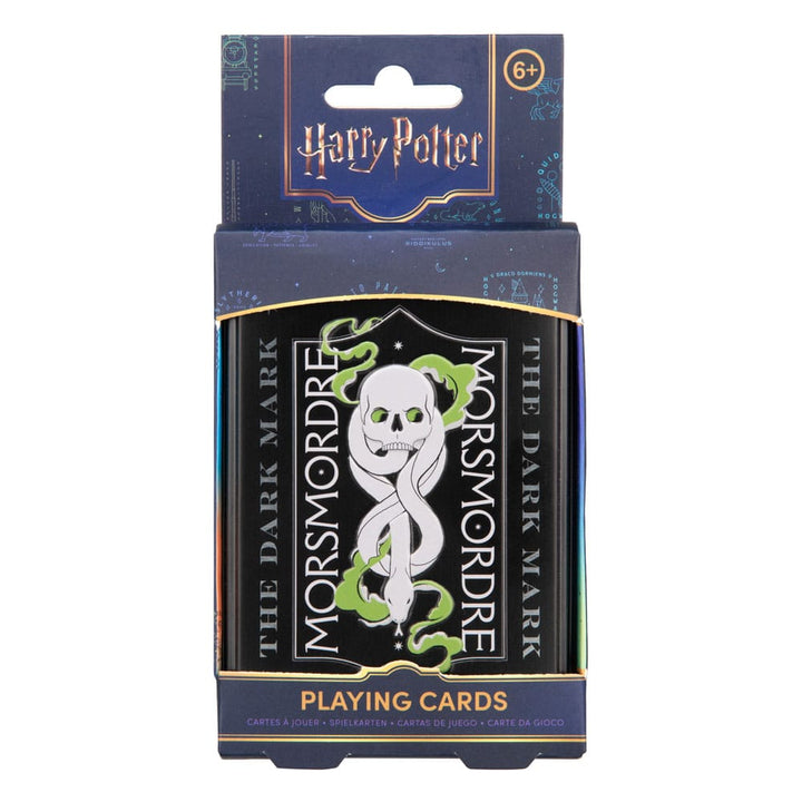 Harry Potter Dark Arts Playing Cards