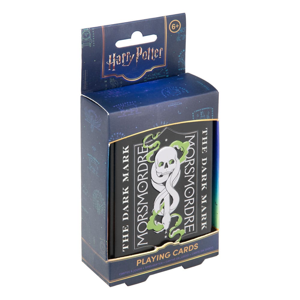 Harry Potter Dark Arts Playing Cards