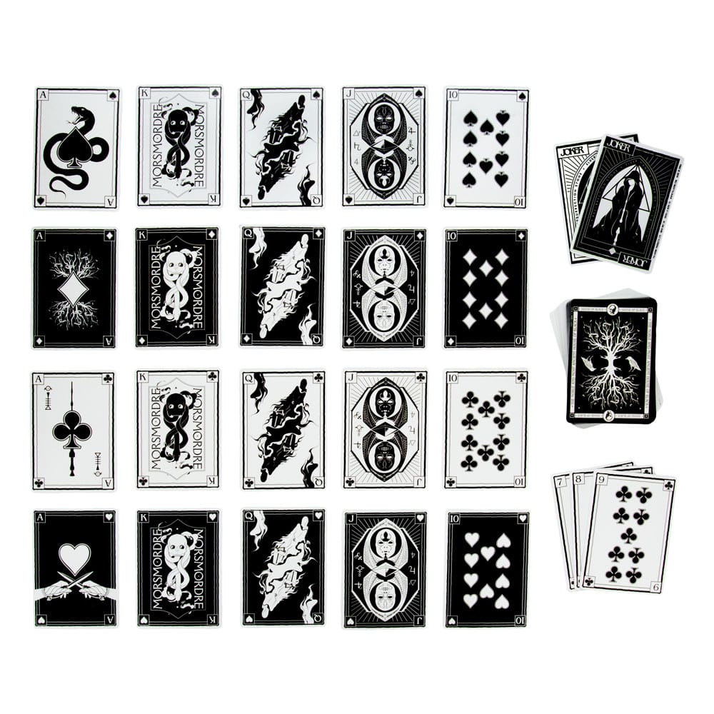 Harry Potter Dark Arts Playing Cards