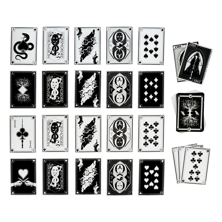 Harry Potter Dark Arts Playing Cards