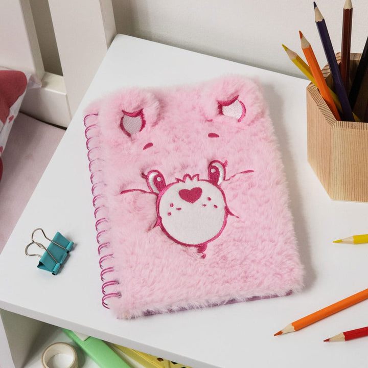 The Care Bears Care Bears Animated Series Notebook Fluffy