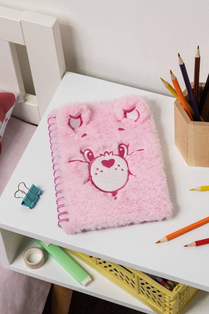 The Care Bears Care Bears Animated Series Notebook Fluffy