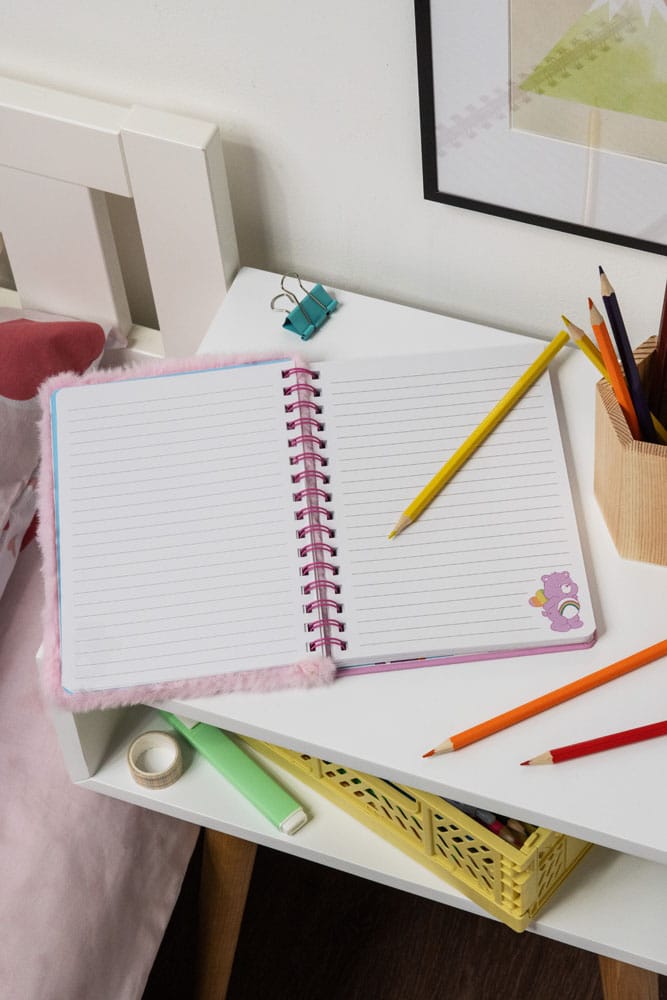 The Care Bears Care Bears Animated Series Notebook Fluffy
