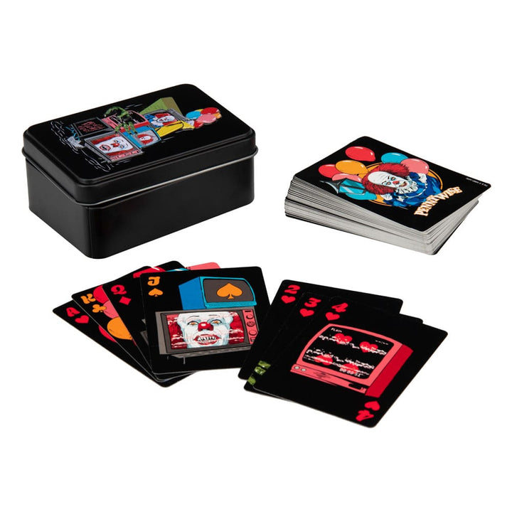 It Pennywise Playing Cards