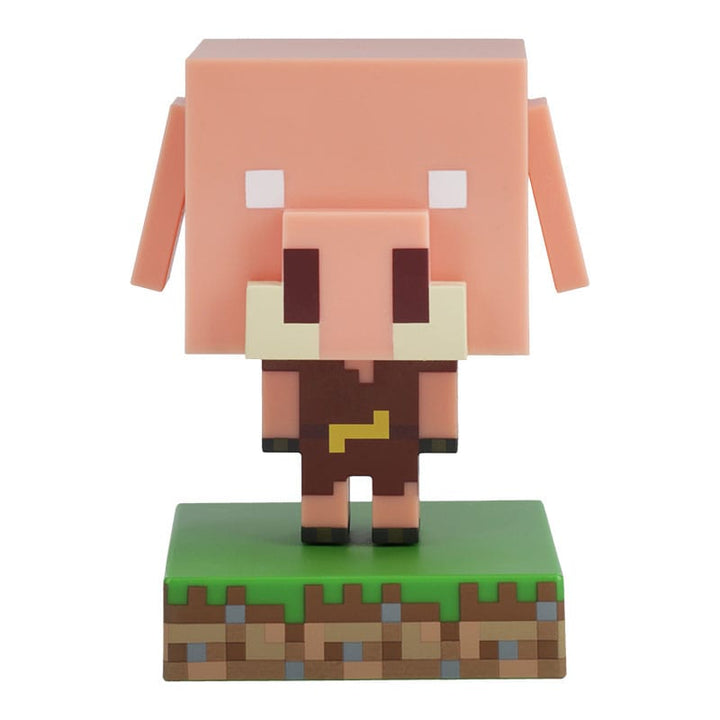 Minecraft Piglin Minecraft Icons Light 11 cm