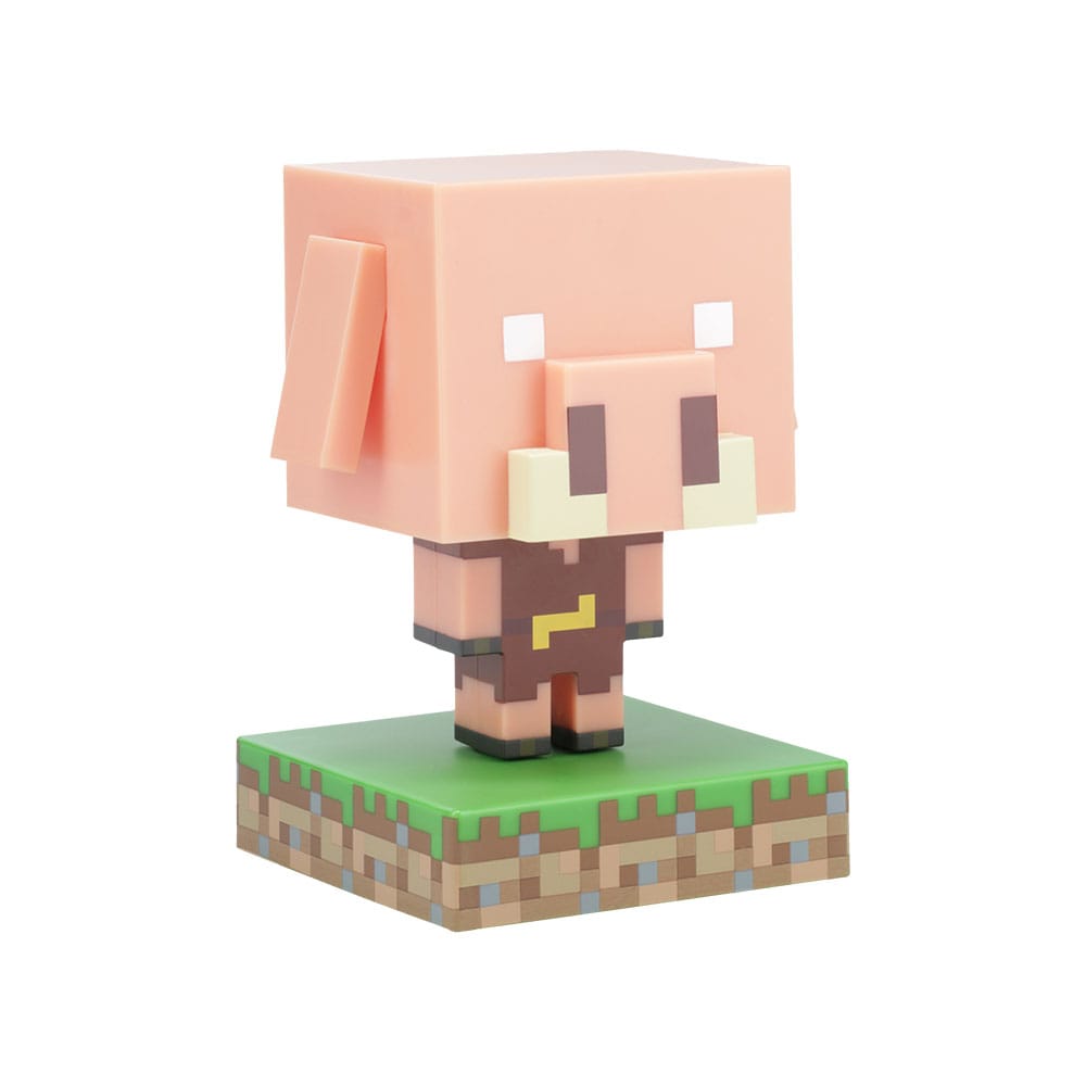 Minecraft Piglin Minecraft Icons Light 11 cm