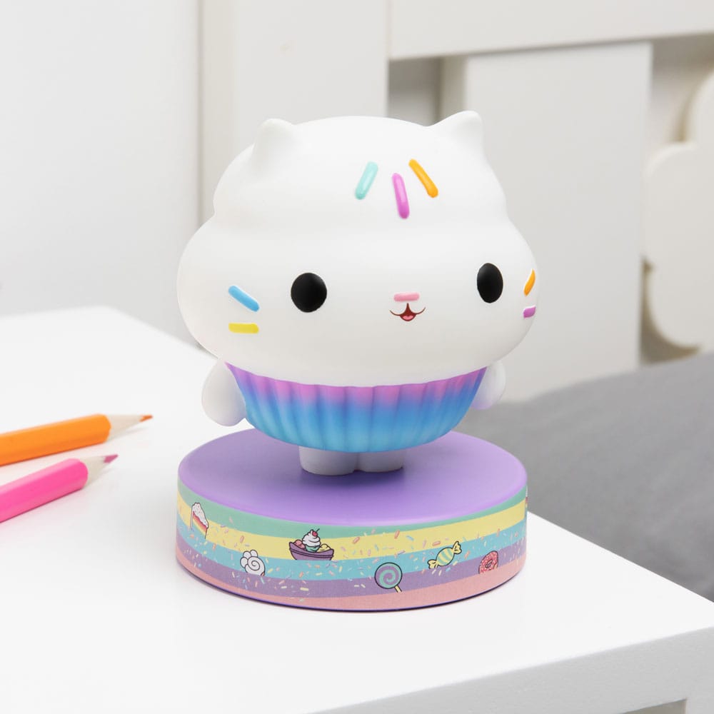 Gabbys Dollhouse Cakey Cat Gabbys Dollhouse Icons Light 11 cm