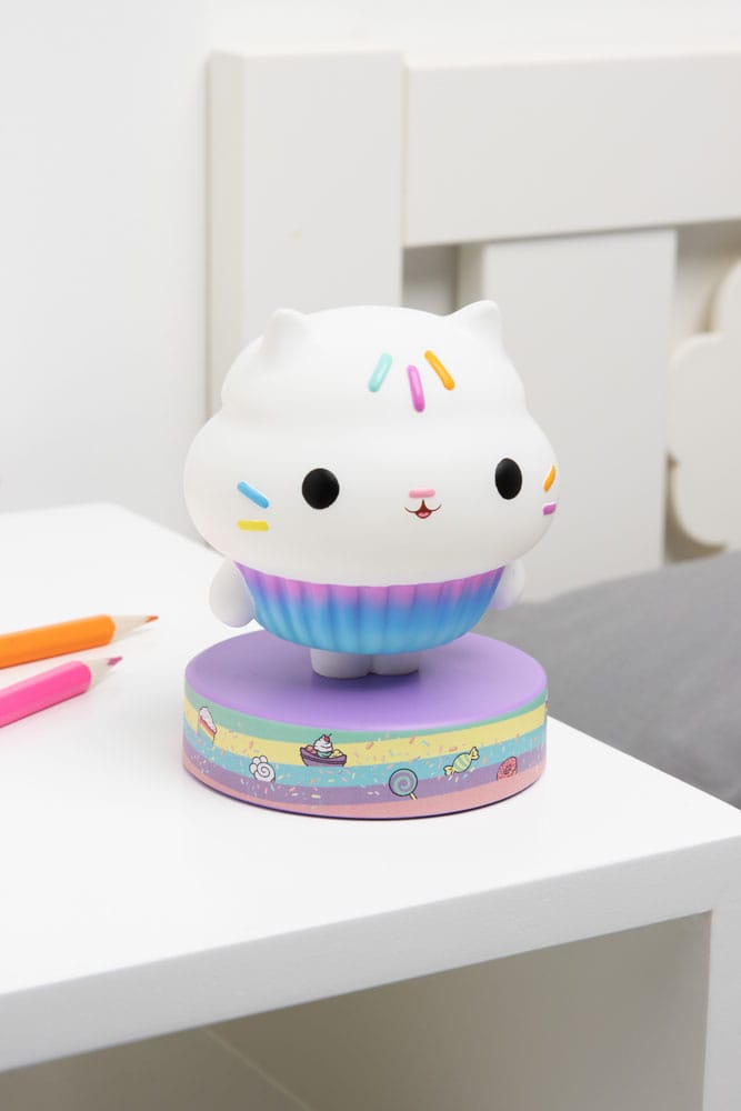 Gabbys Dollhouse Cakey Cat Gabbys Dollhouse Icons Light 11 cm