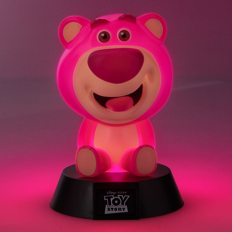Toy Story Lotso Huggin Bear Toy Story Icons Light 11 cm